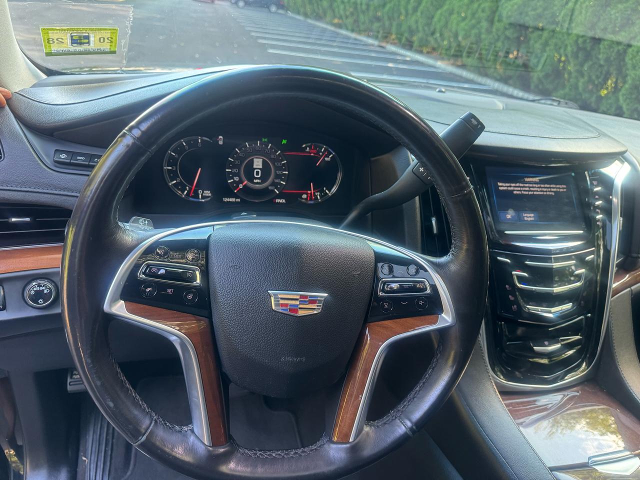 Cadillac Escalade ESV Luxury 4WD 2019