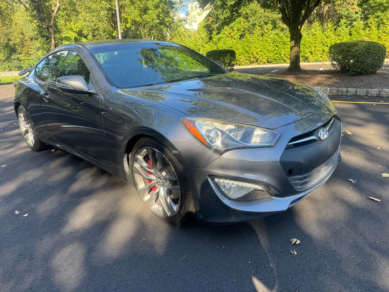 2014 Hyundai Genesis Coupe