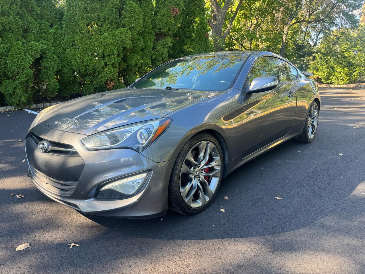 Hyundai Genesis Coupe 3.8 Ultimate 6MT 2014