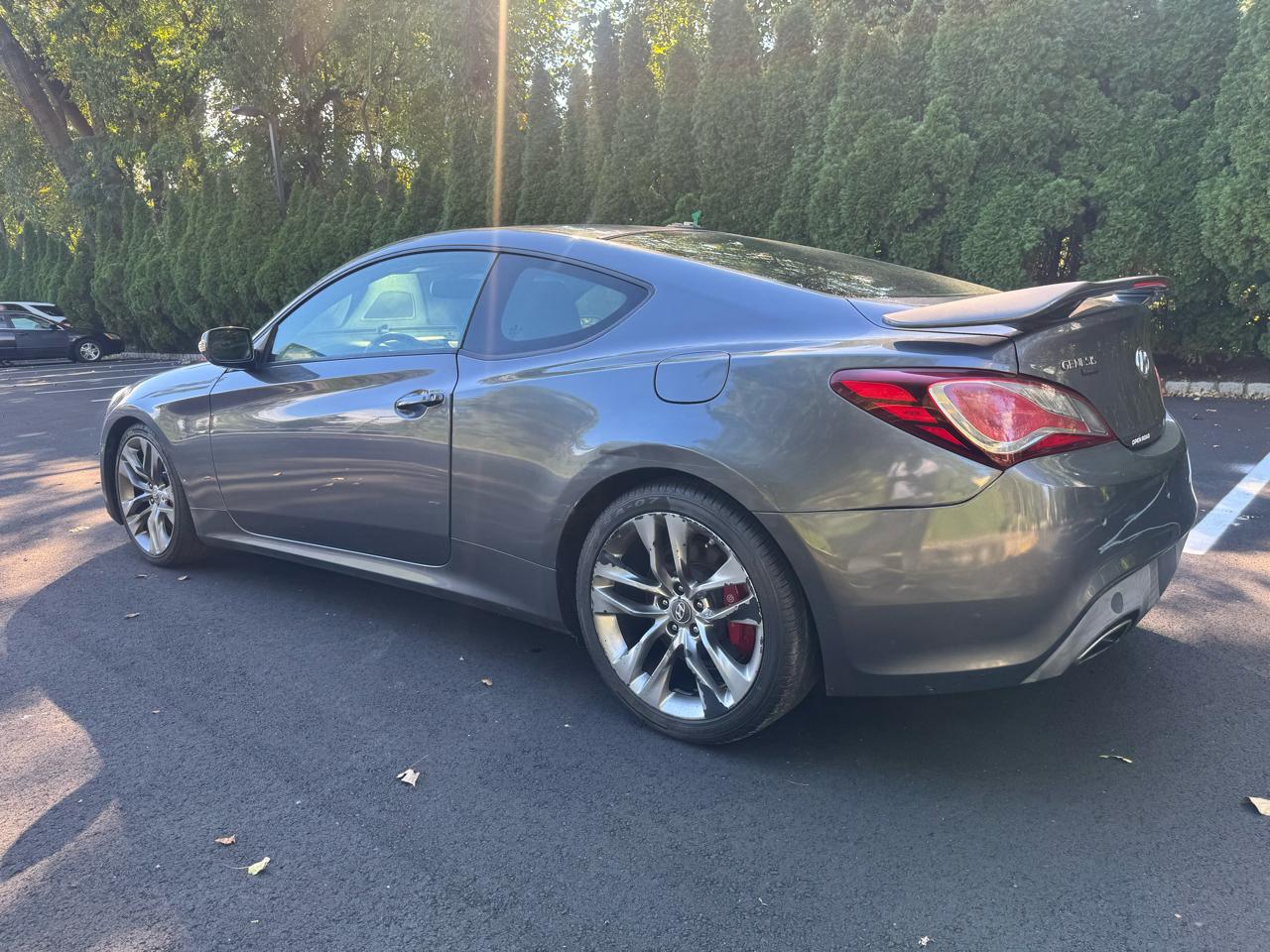 Hyundai Genesis Coupe 3.8 Ultimate 6MT 2014