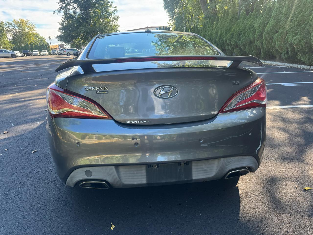 Hyundai Genesis Coupe 3.8 Ultimate 6MT 2014