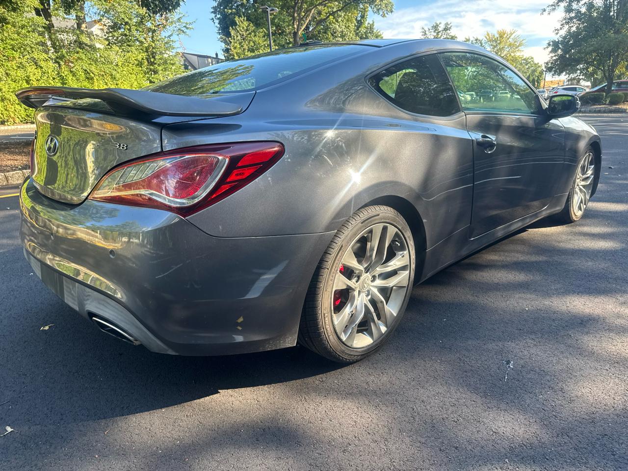 Hyundai Genesis Coupe 3.8 Ultimate 6MT 2014