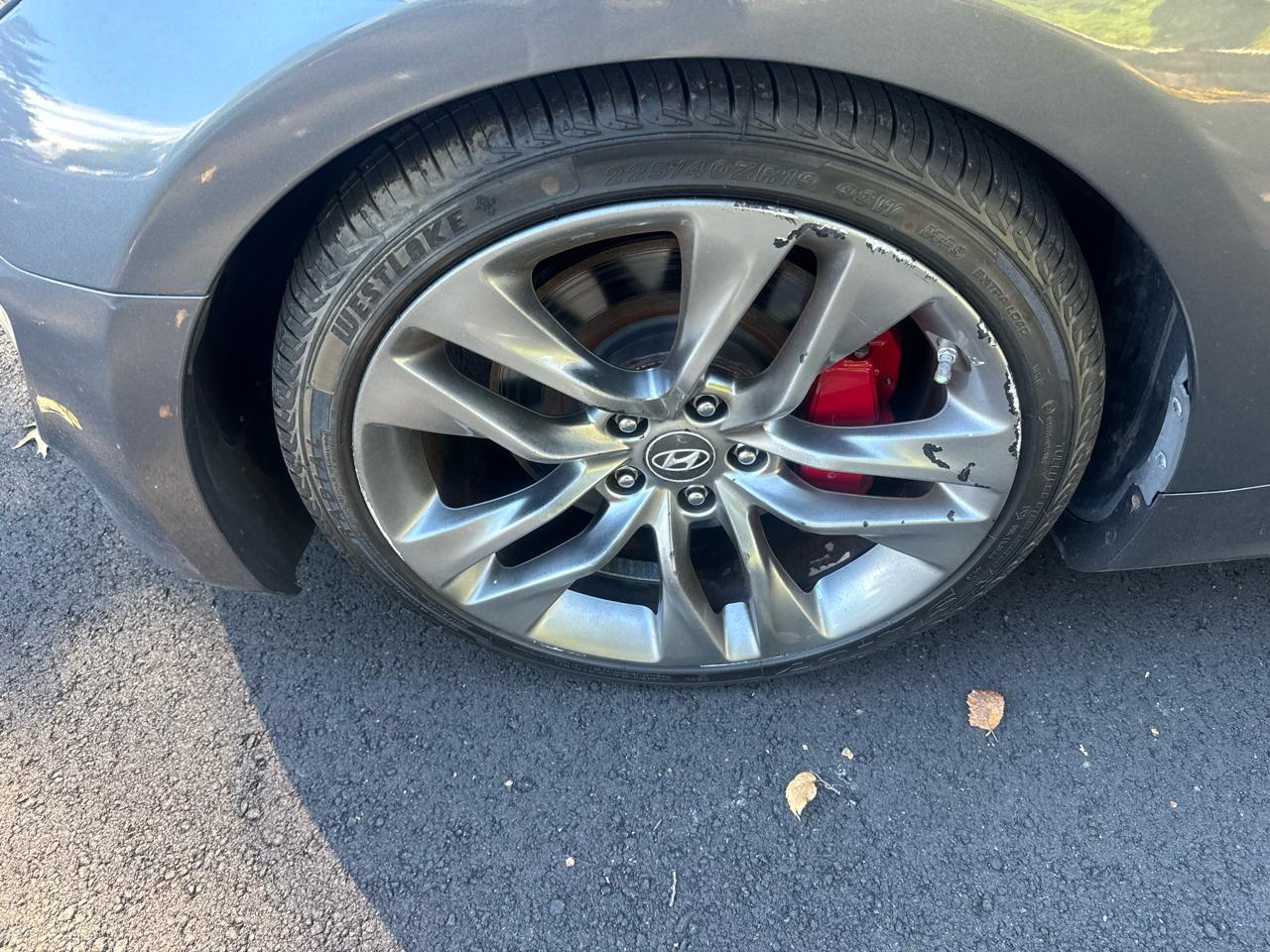 Hyundai Genesis Coupe 3.8 Ultimate 6MT 2014