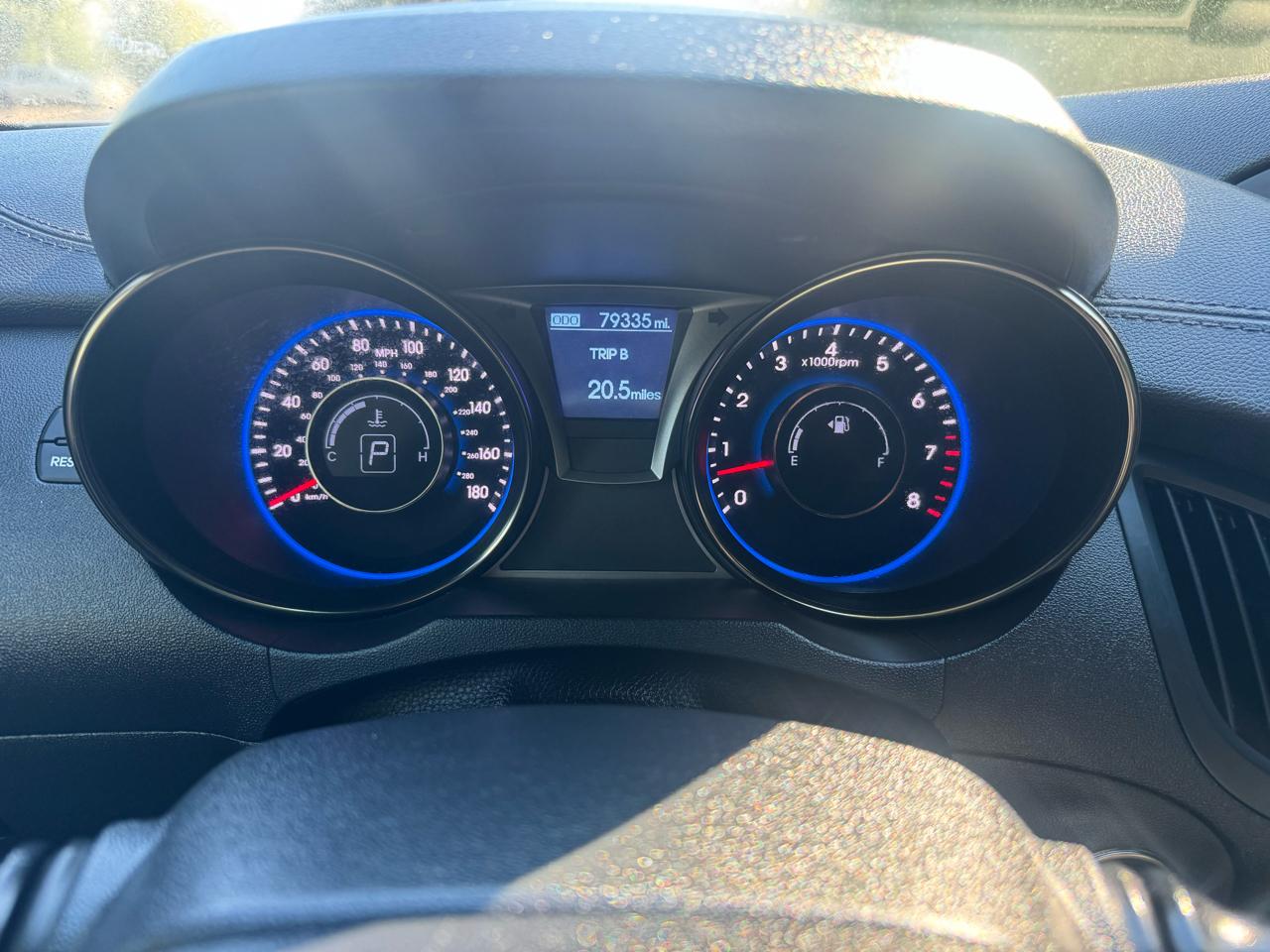 Hyundai Genesis Coupe 3.8 Ultimate 6MT 2014