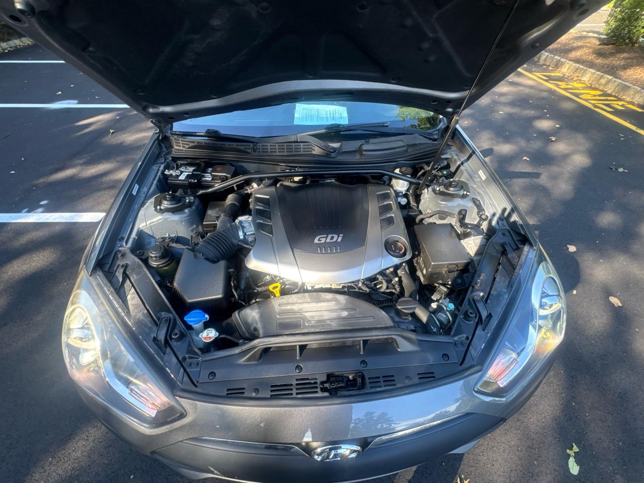 Hyundai Genesis Coupe 3.8 Ultimate 6MT 2014