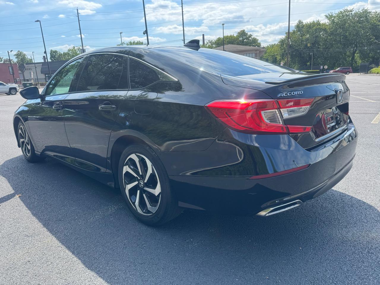 Honda Accord Sport 2018