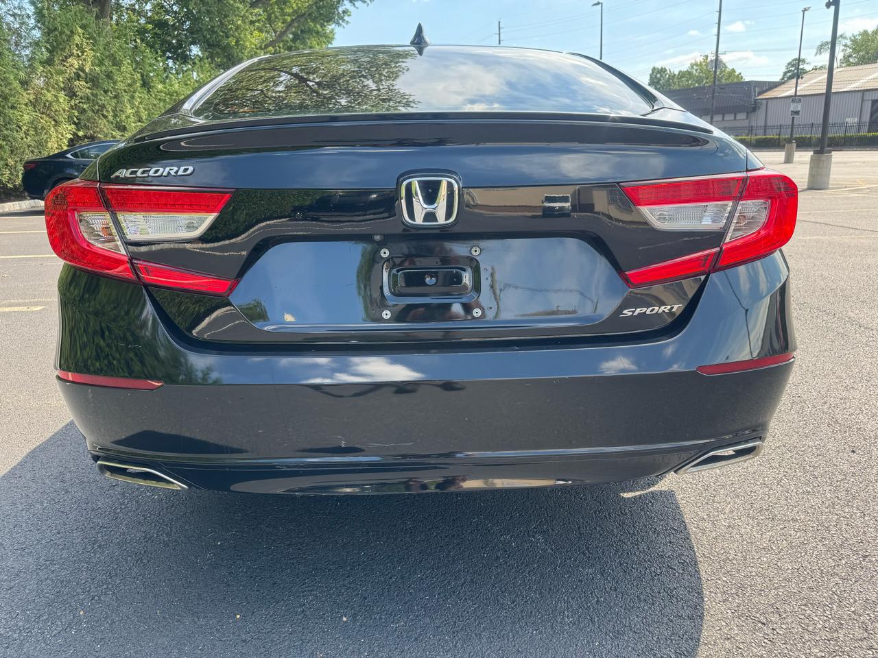 Honda Accord Sport 2018