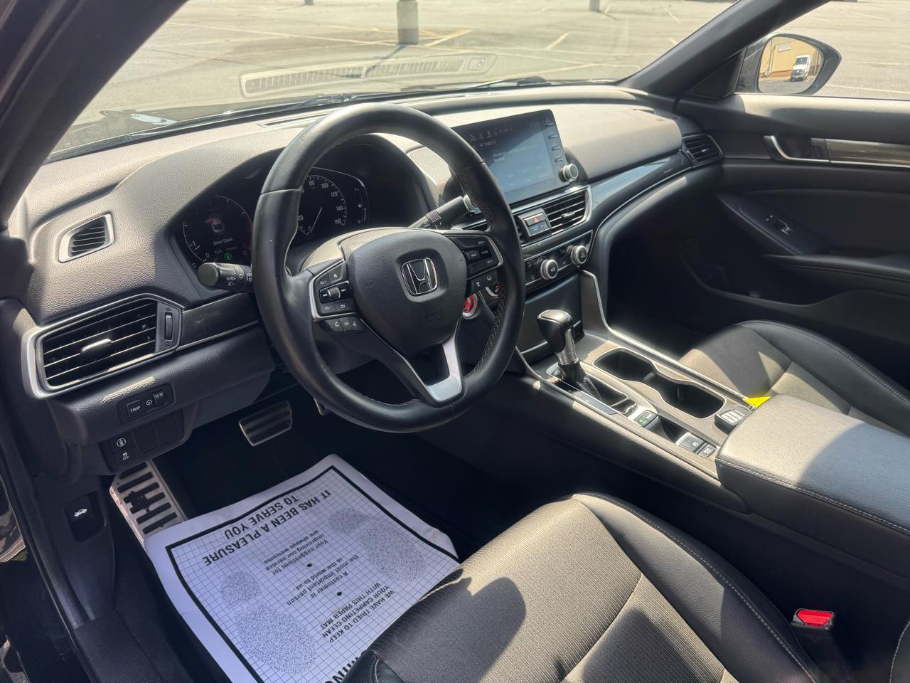 Honda Accord Sport 2018