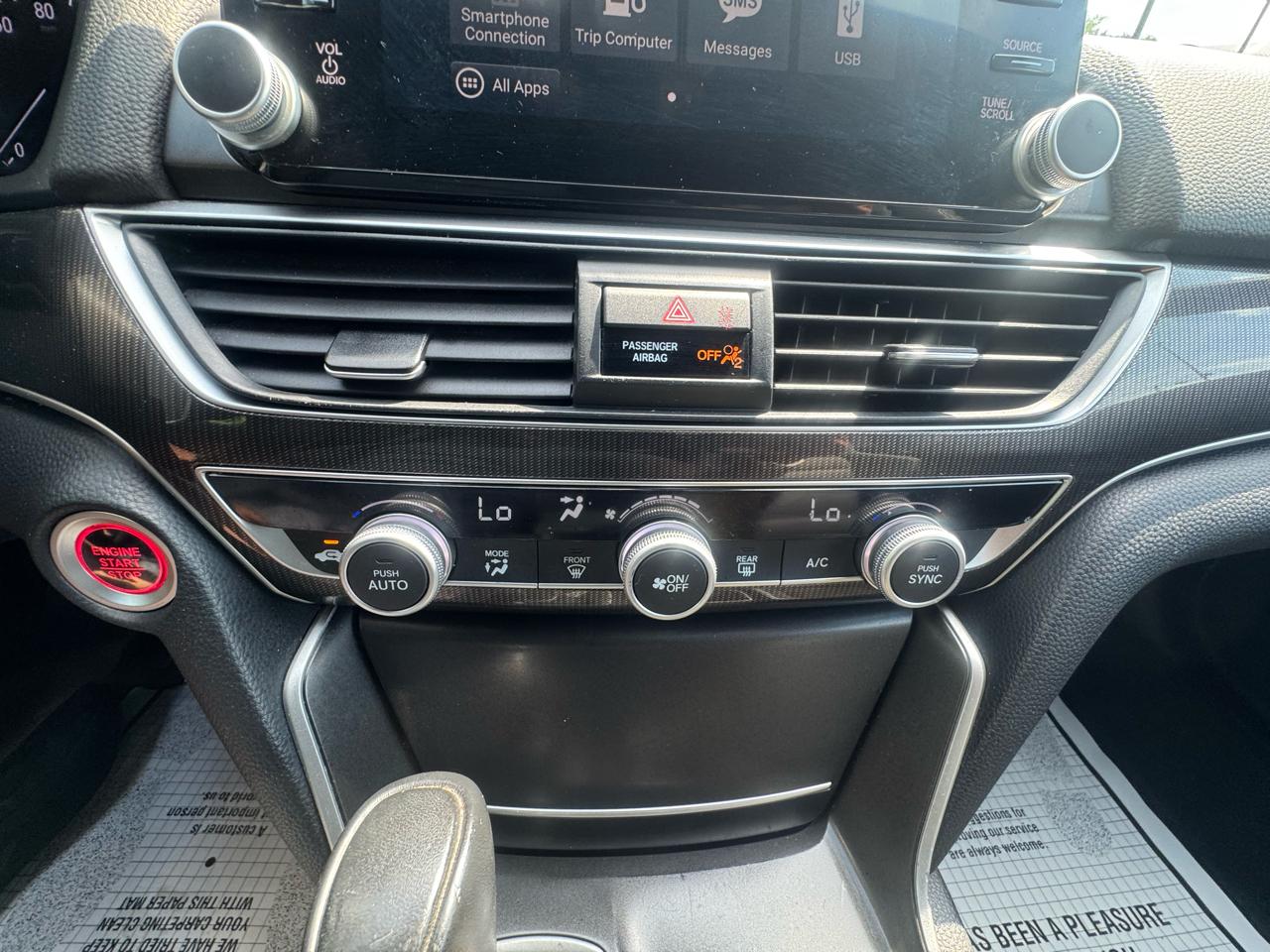 Honda Accord Sport 2018