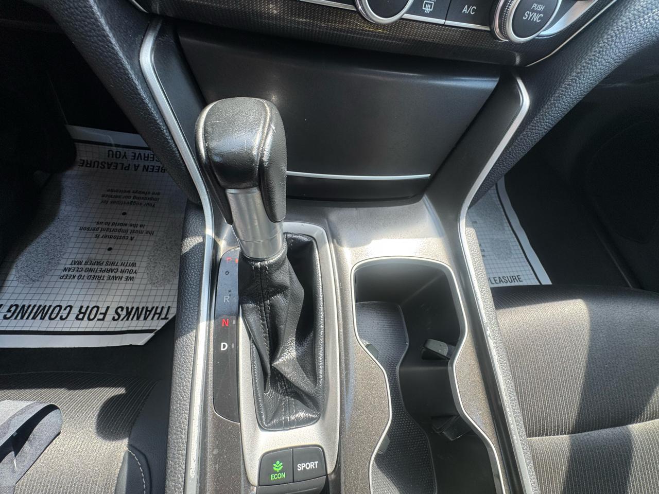 Honda Accord Sport 2018