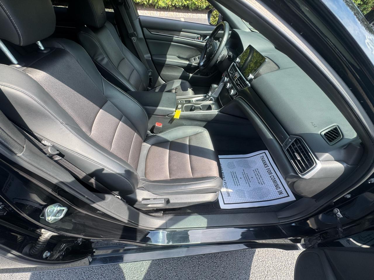 Honda Accord Sport 2018