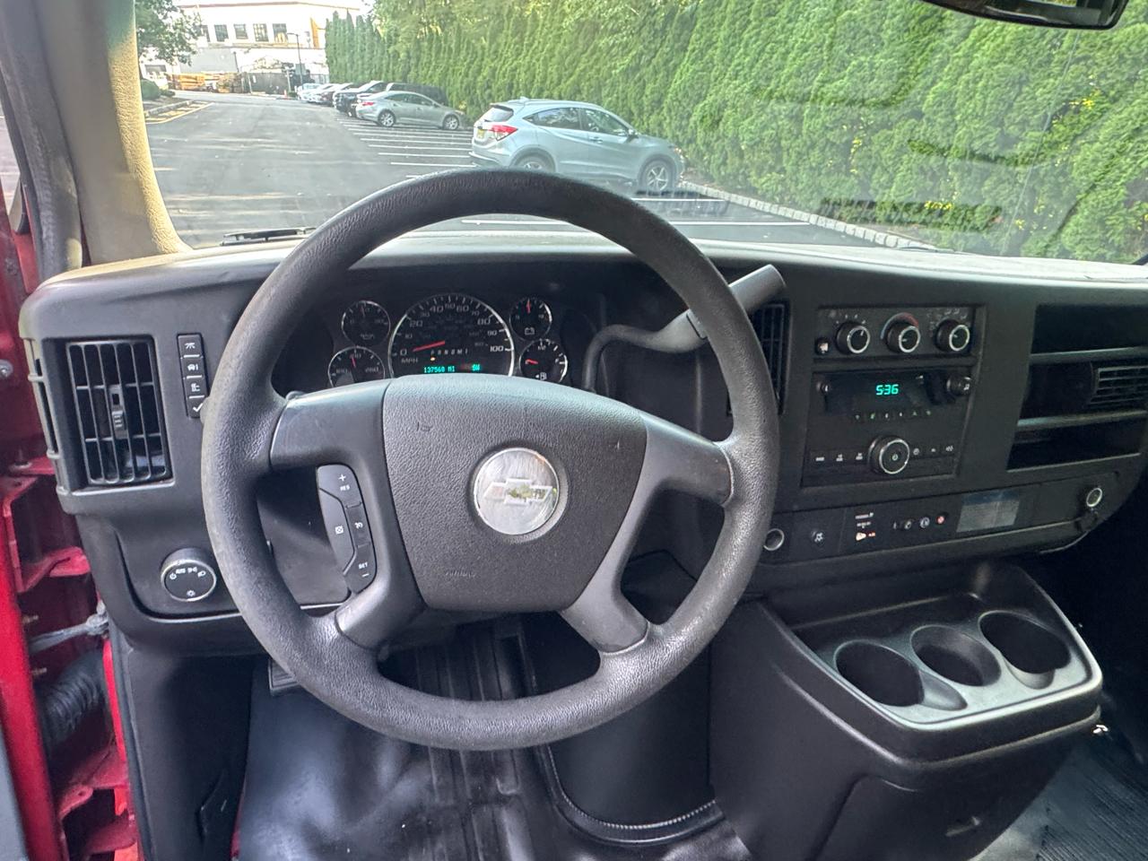 Chevrolet Express LS 3500 Extended 2011