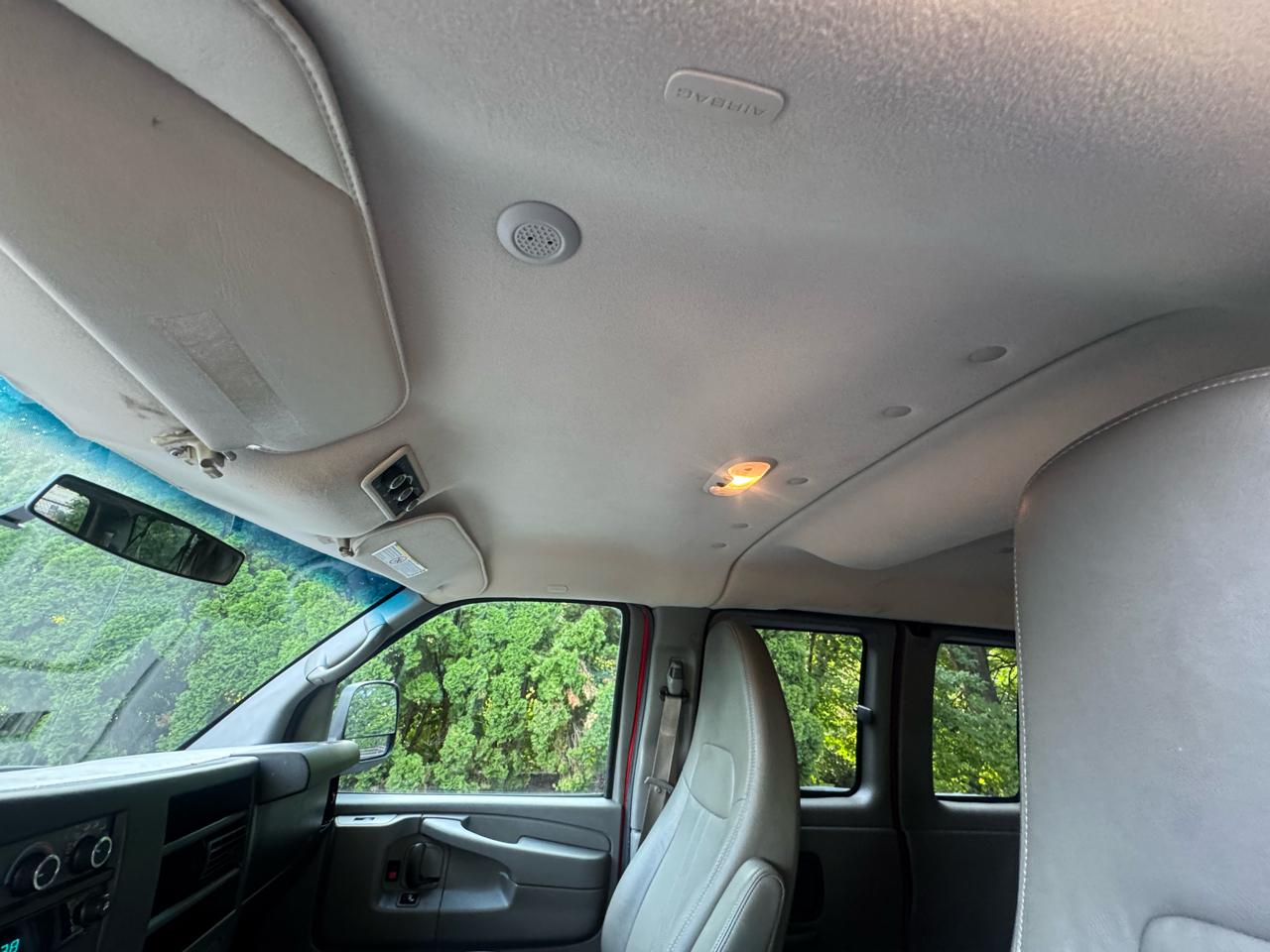 Chevrolet Express LS 3500 Extended 2011