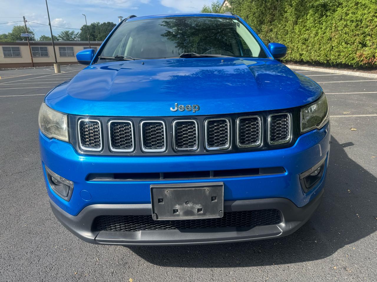 Jeep Compass Latitude 4WD 2018