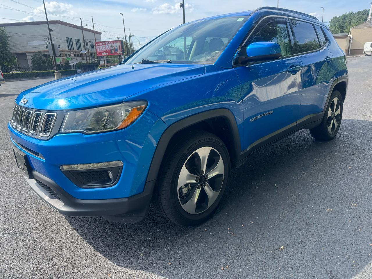 Jeep Compass Latitude 4WD 2018