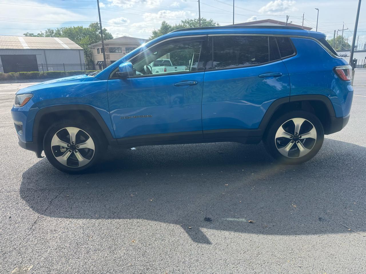 Jeep Compass Latitude 4WD 2018
