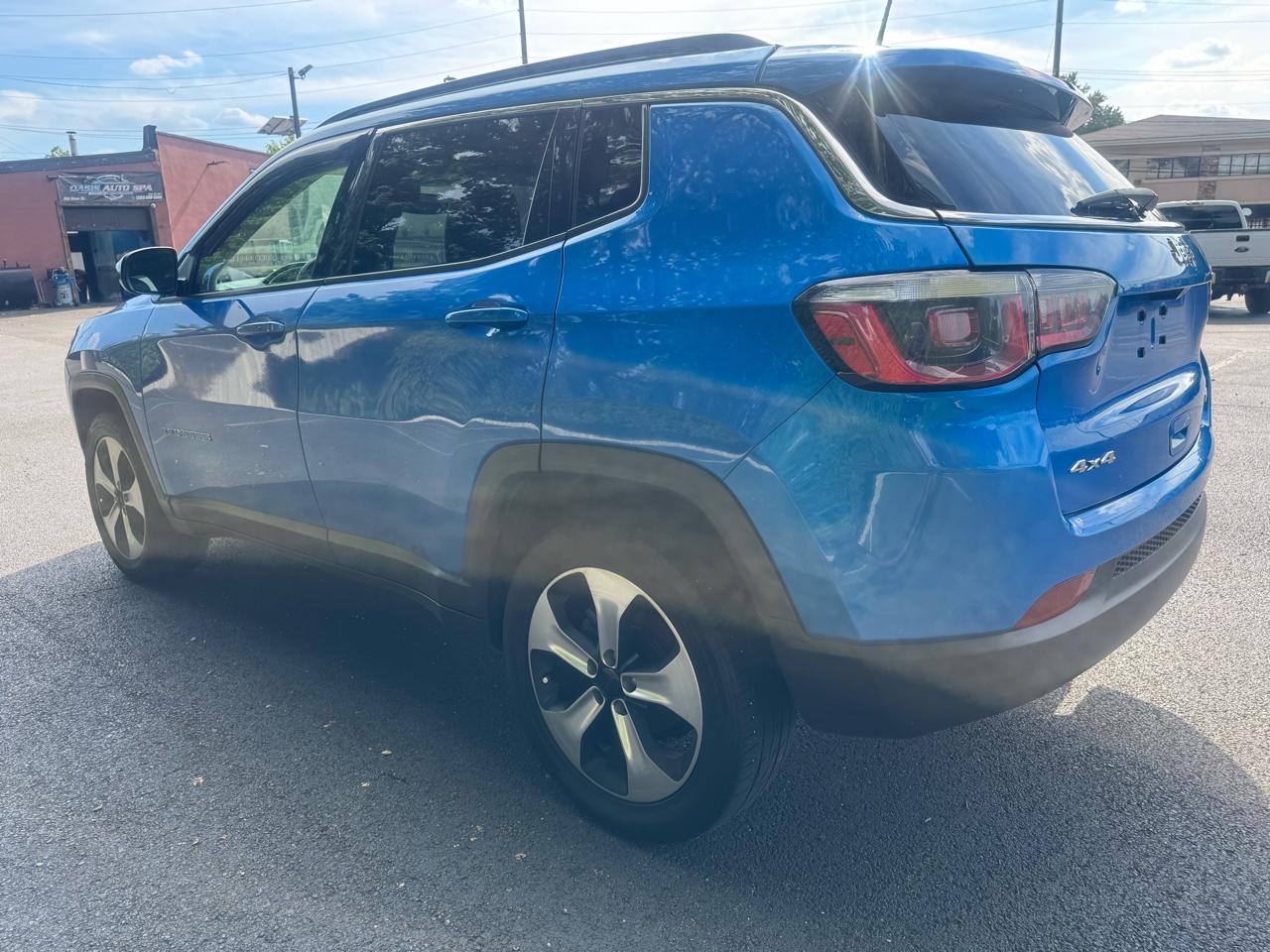 Jeep Compass Latitude 4WD 2018