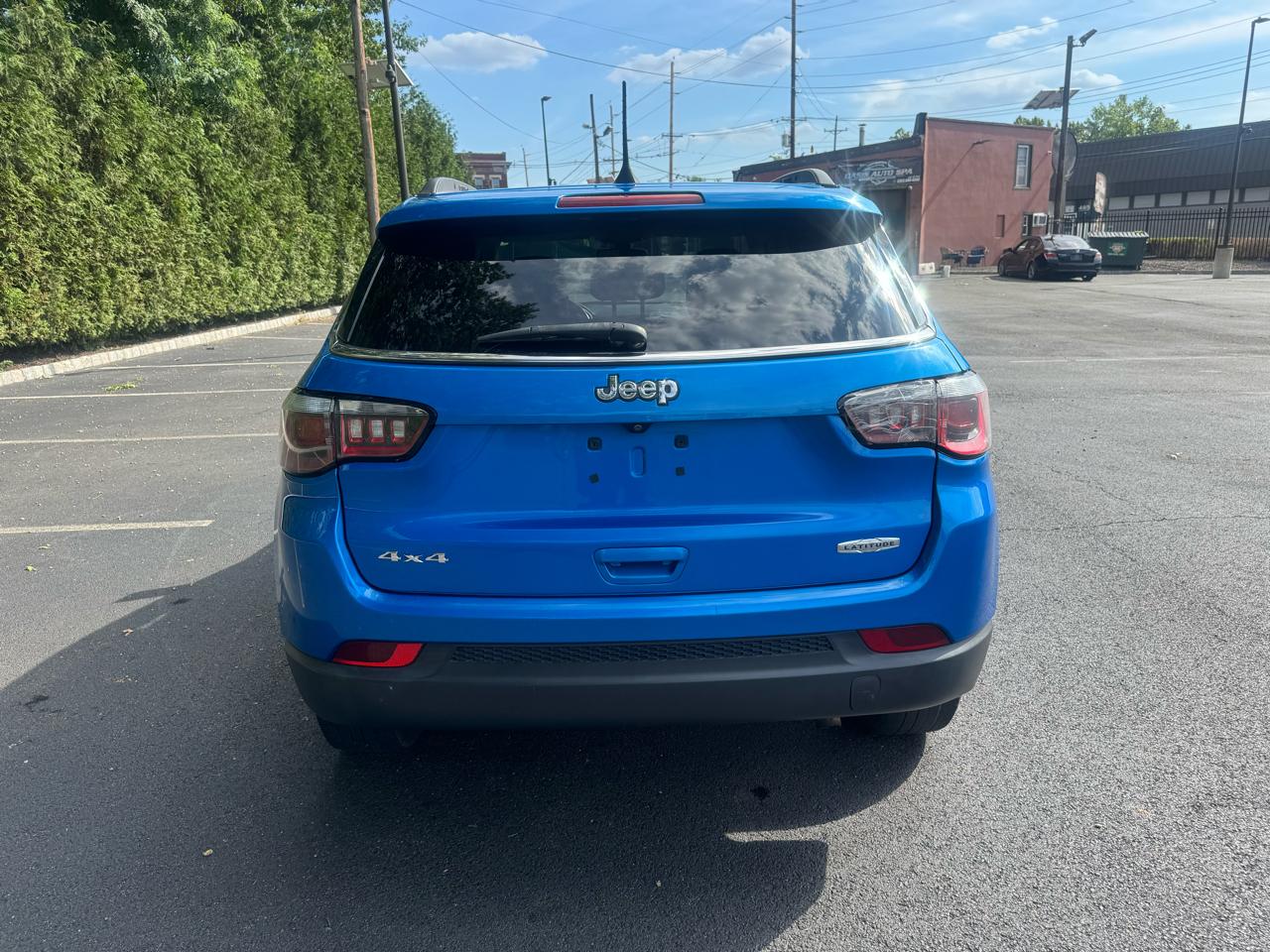 Jeep Compass Latitude 4WD 2018