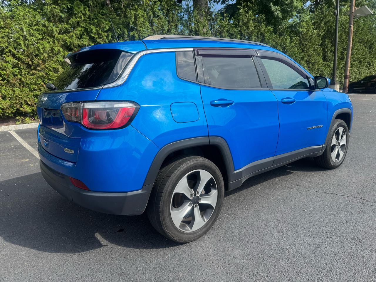 Jeep Compass Latitude 4WD 2018