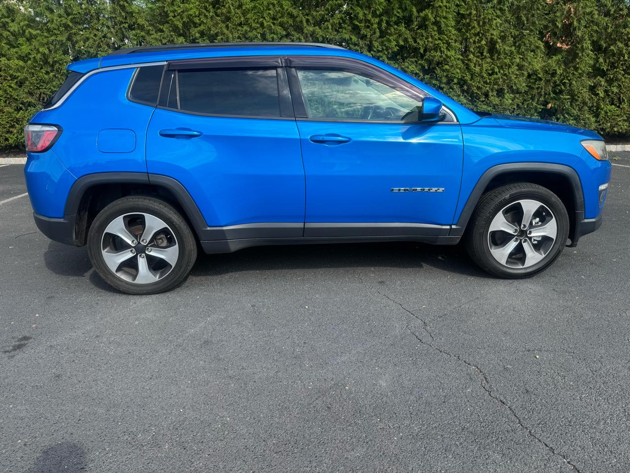 Jeep Compass Latitude 4WD 2018