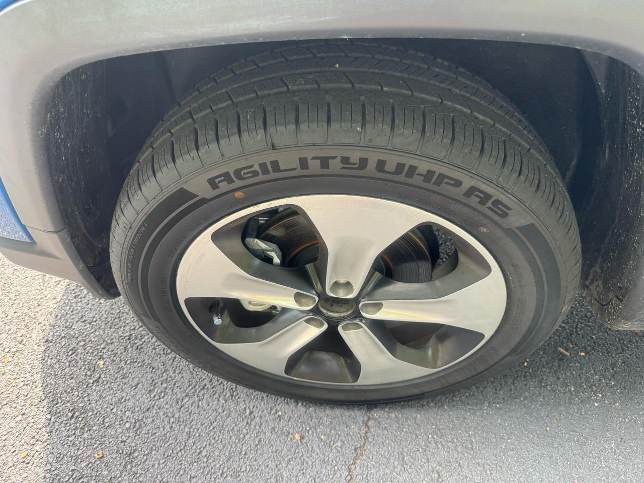 Jeep Compass Latitude 4WD 2018