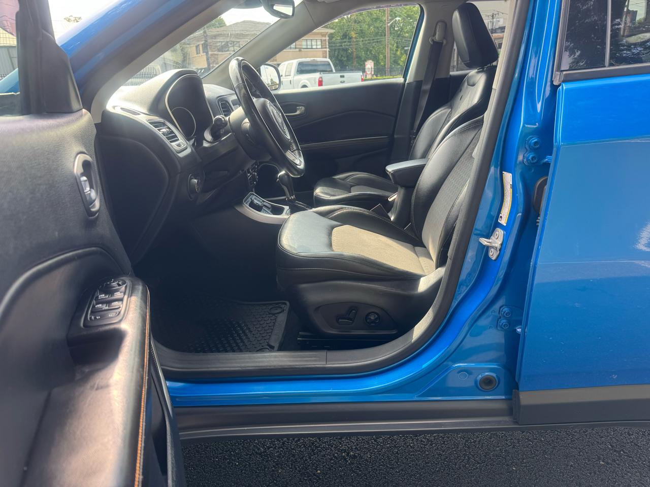 Jeep Compass Latitude 4WD 2018