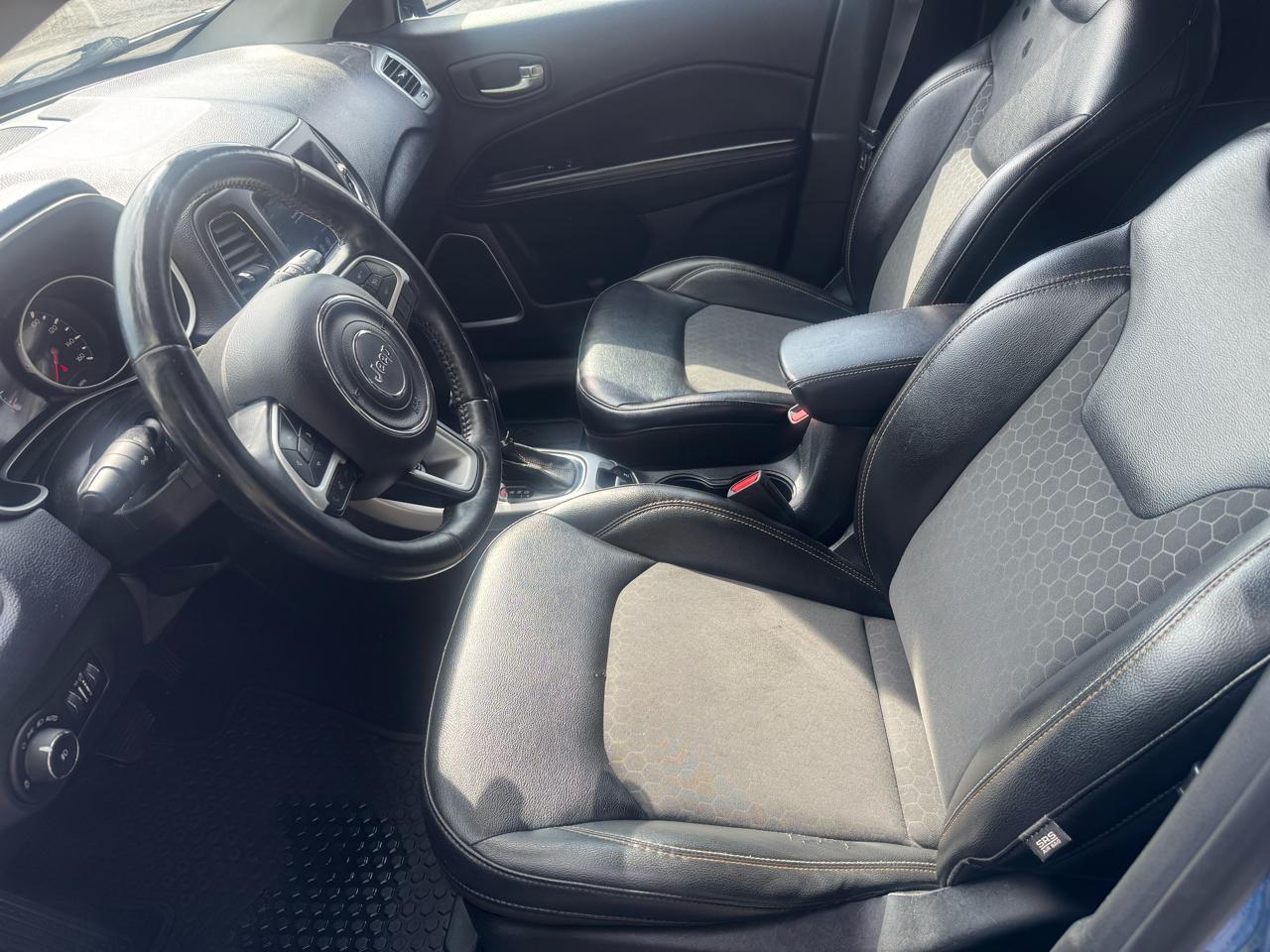 Jeep Compass Latitude 4WD 2018