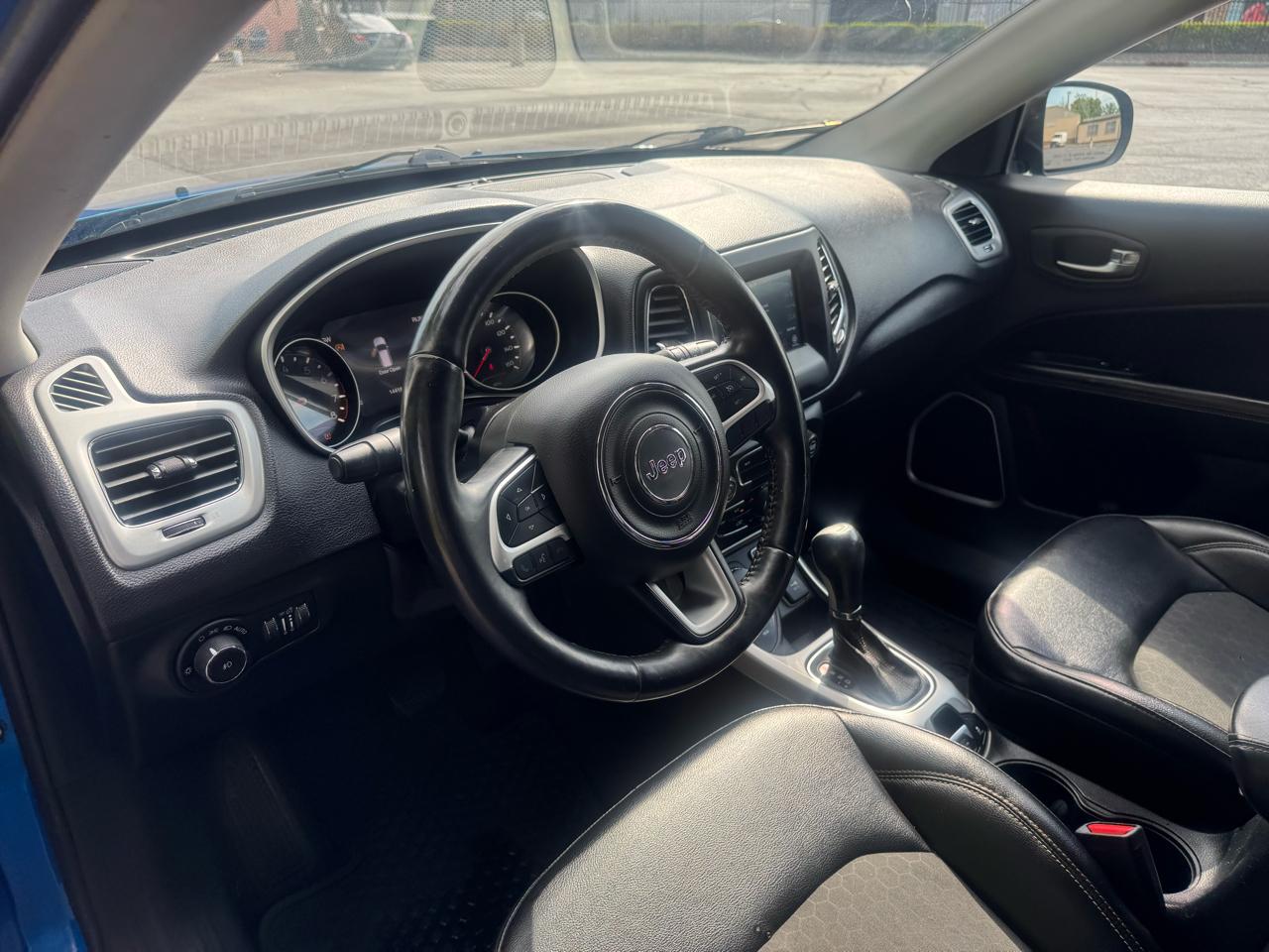 Jeep Compass Latitude 4WD 2018