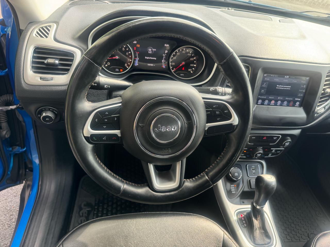 Jeep Compass Latitude 4WD 2018