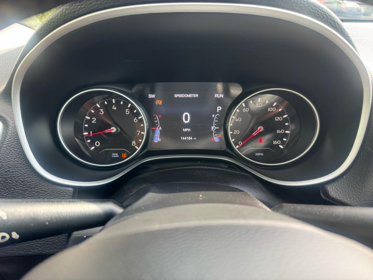 Jeep Compass Latitude 4WD 2018