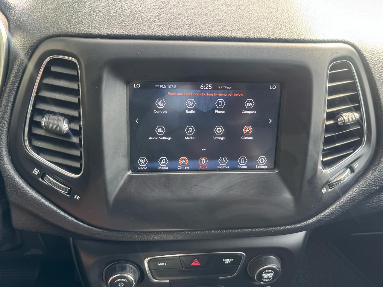 Jeep Compass Latitude 4WD 2018