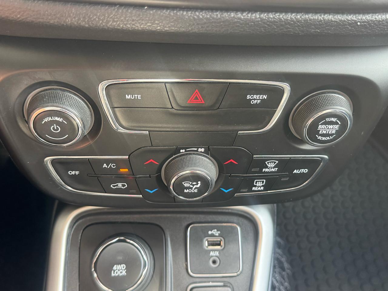 Jeep Compass Latitude 4WD 2018