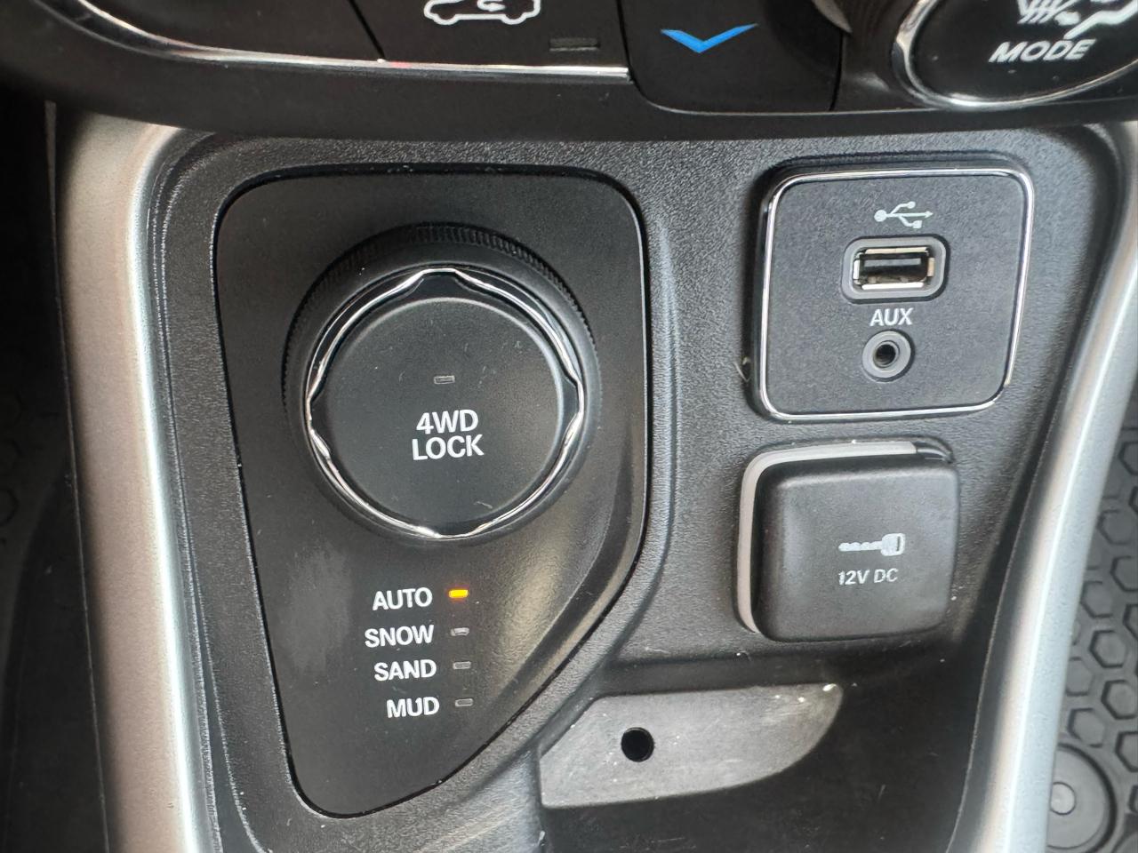 Jeep Compass Latitude 4WD 2018