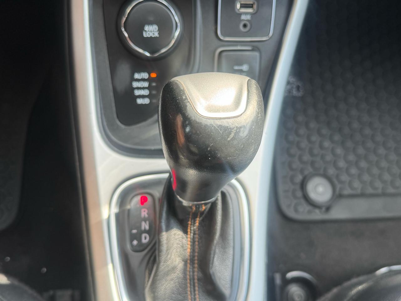 Jeep Compass Latitude 4WD 2018