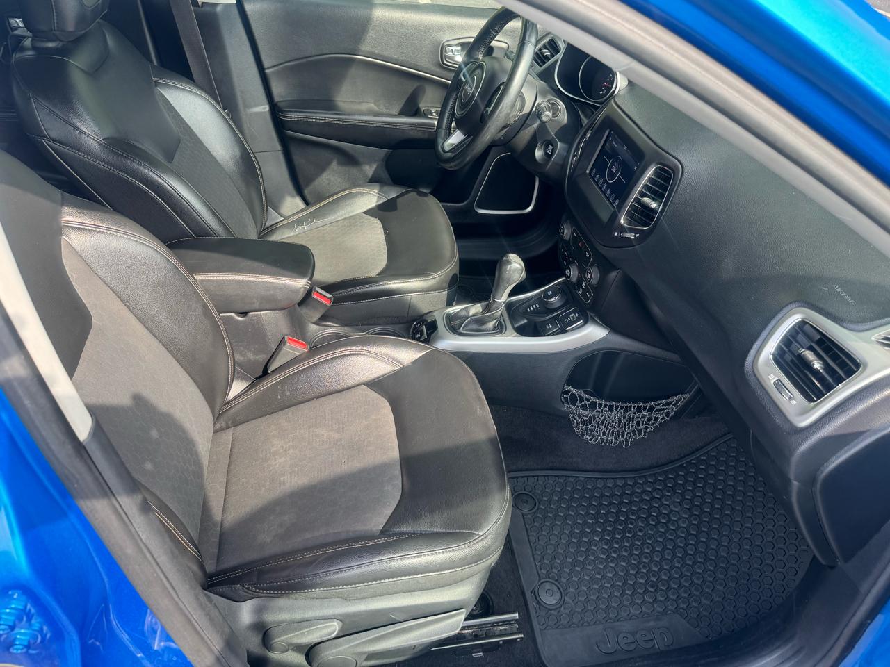 Jeep Compass Latitude 4WD 2018