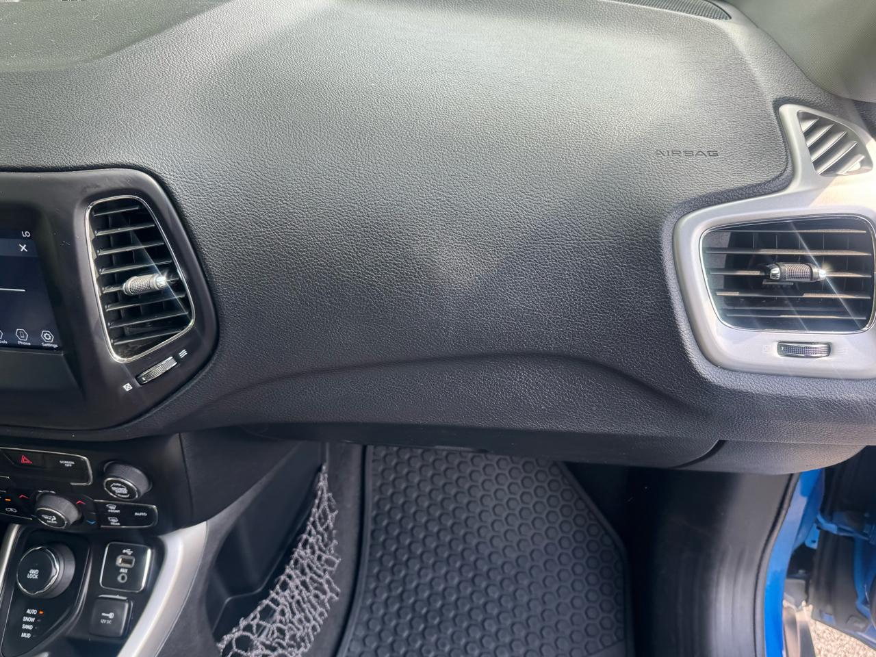 Jeep Compass Latitude 4WD 2018