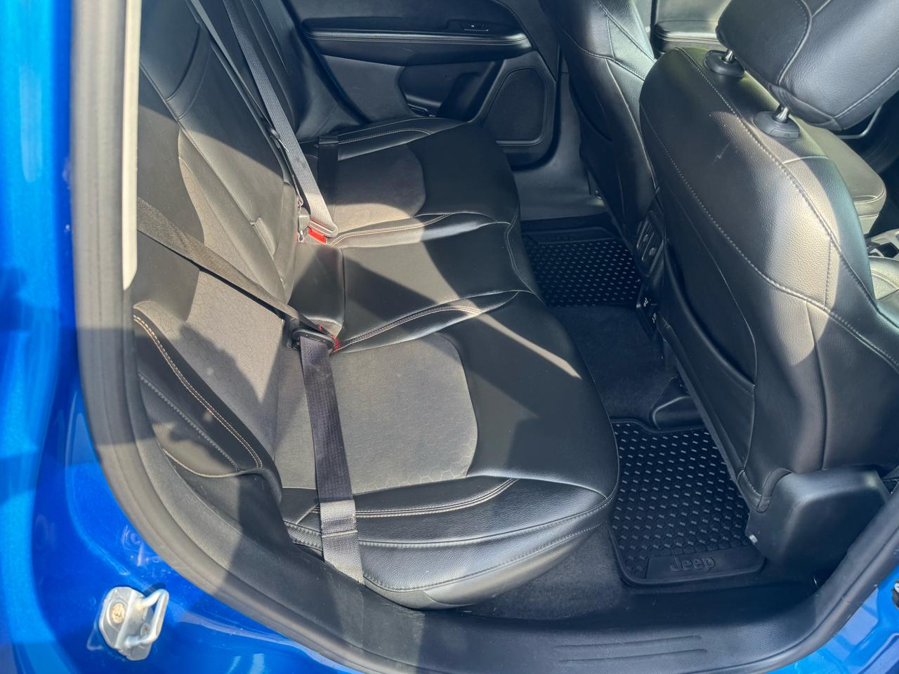 Jeep Compass Latitude 4WD 2018