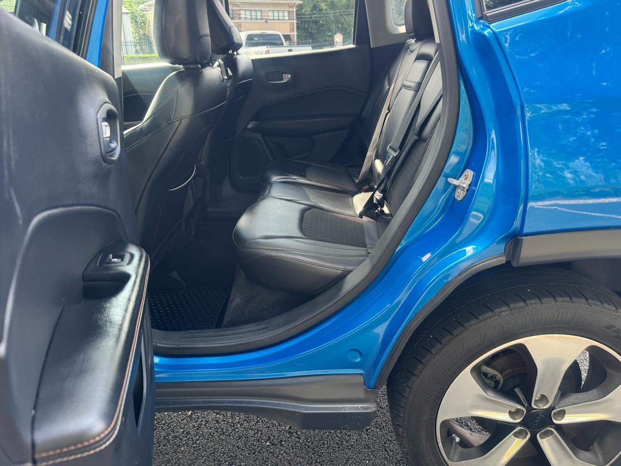 Jeep Compass Latitude 4WD 2018