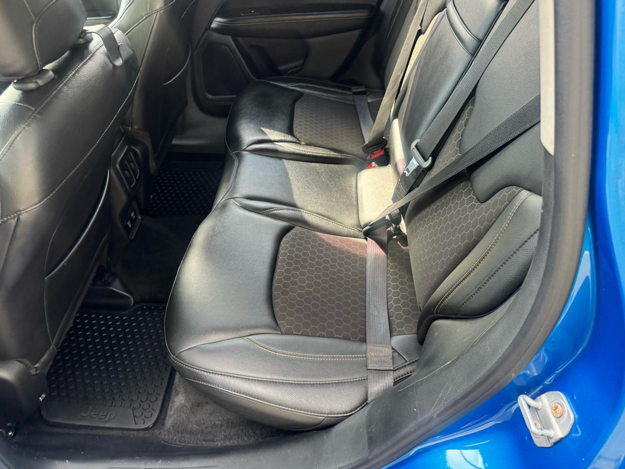 Jeep Compass Latitude 4WD 2018