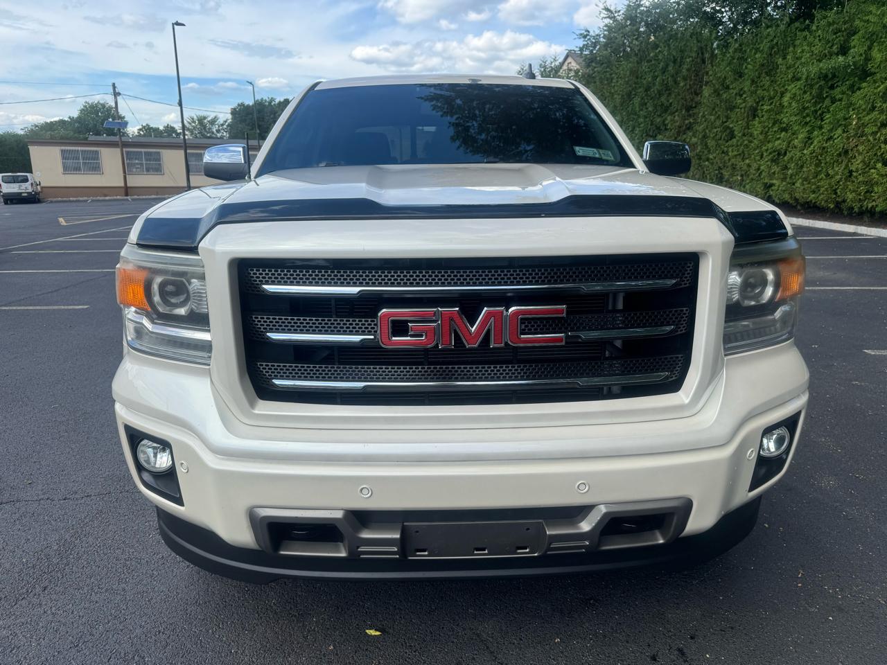 GMC Sierra 1500 Crew Cab 143.5" WB 4WD SLT 2015