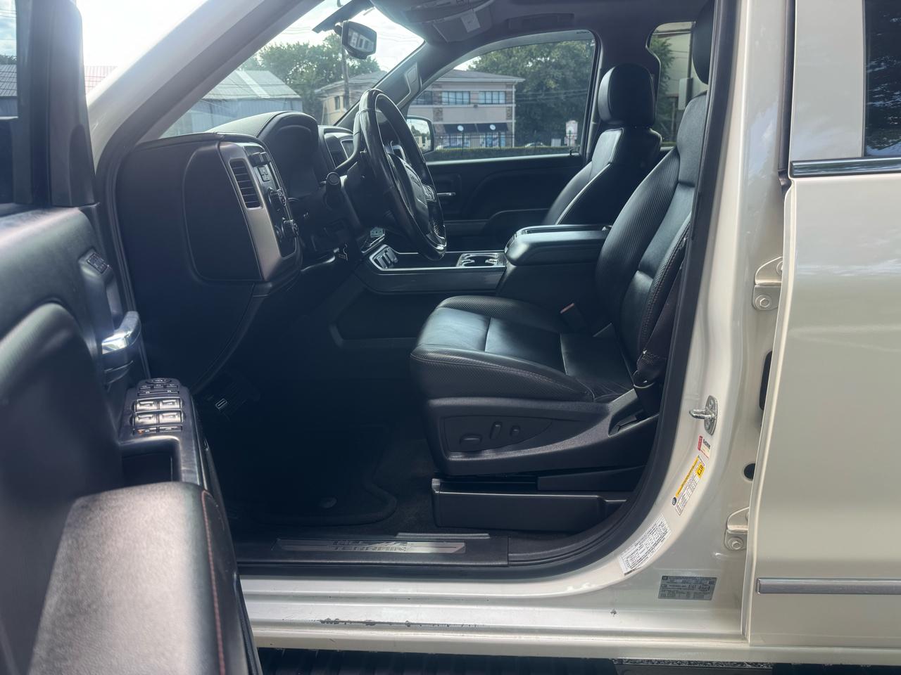 GMC Sierra 1500 Crew Cab 143.5" WB 4WD SLT 2015
