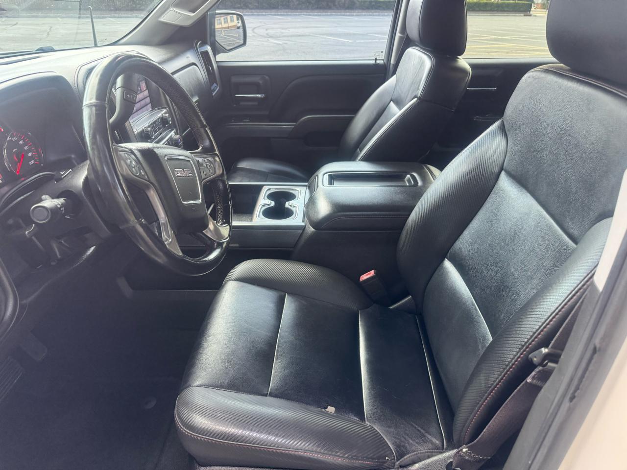 GMC Sierra 1500 Crew Cab 143.5" WB 4WD SLT 2015