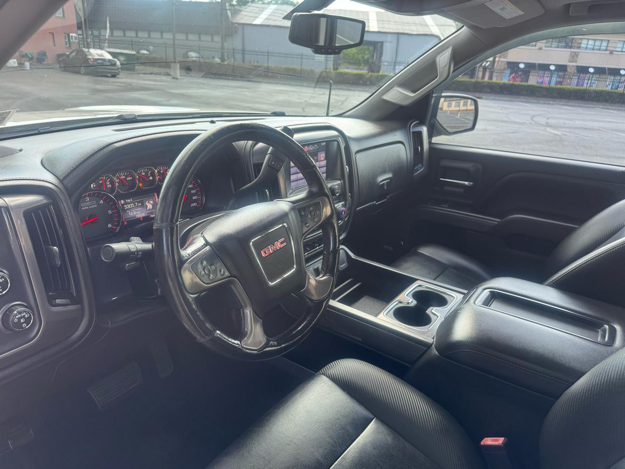 GMC Sierra 1500 Crew Cab 143.5" WB 4WD SLT 2015