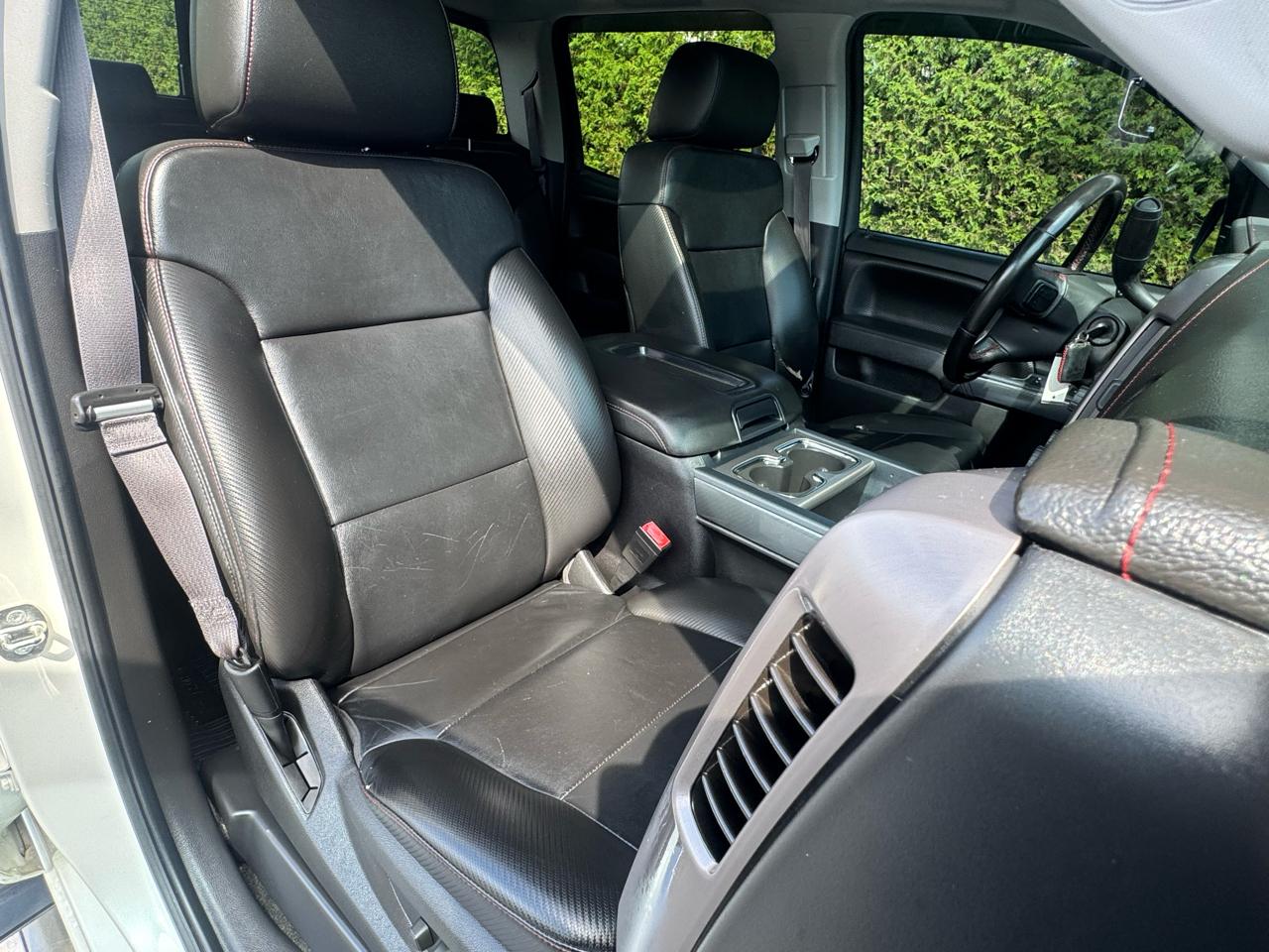 GMC Sierra 1500 Crew Cab 143.5" WB 4WD SLT 2015