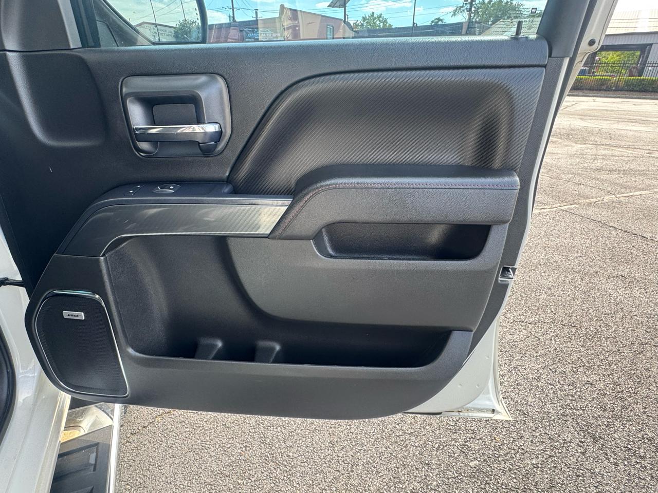 GMC Sierra 1500 Crew Cab 143.5" WB 4WD SLT 2015