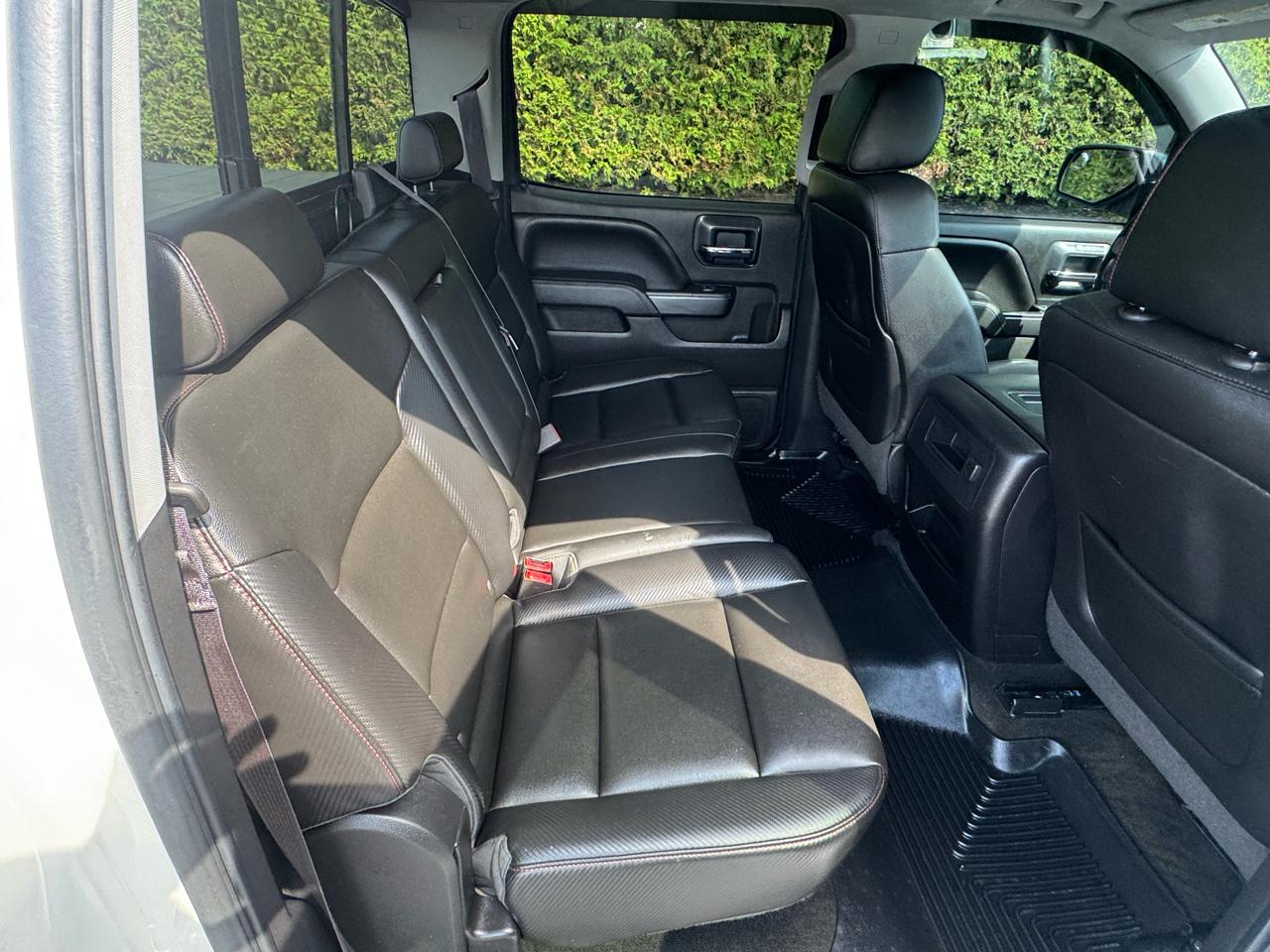 GMC Sierra 1500 Crew Cab 143.5" WB 4WD SLT 2015