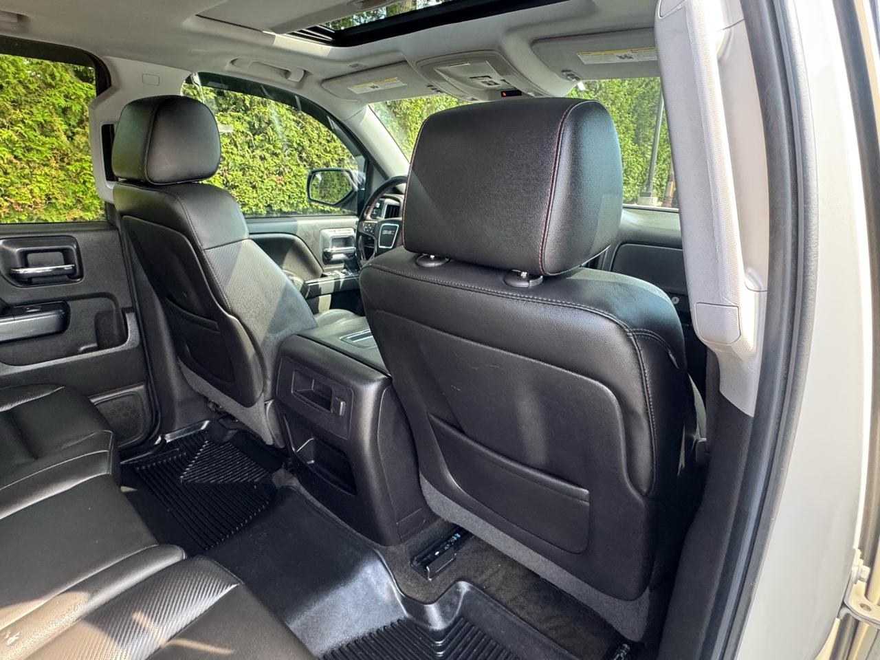 GMC Sierra 1500 Crew Cab 143.5" WB 4WD SLT 2015
