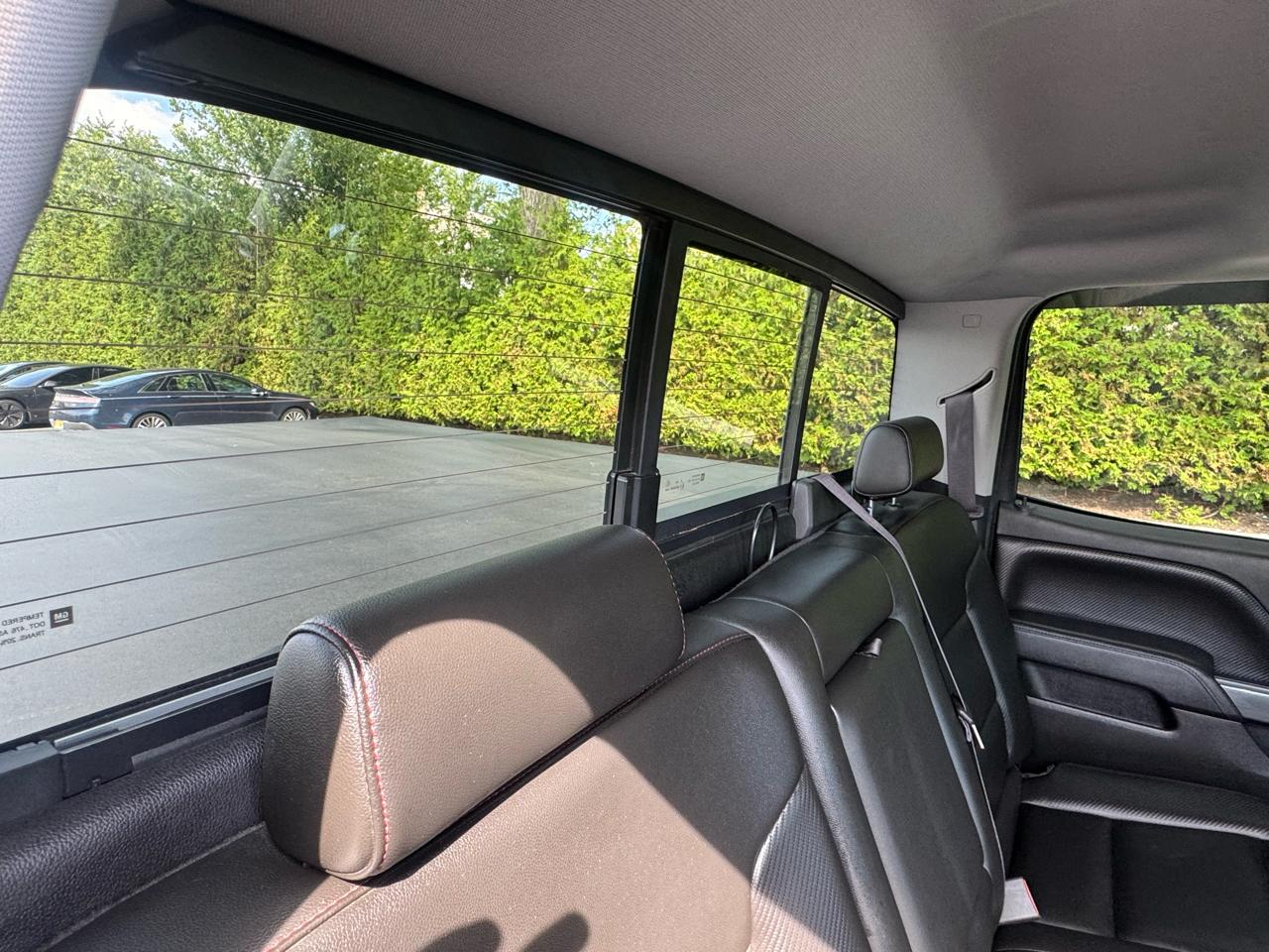 GMC Sierra 1500 Crew Cab 143.5" WB 4WD SLT 2015