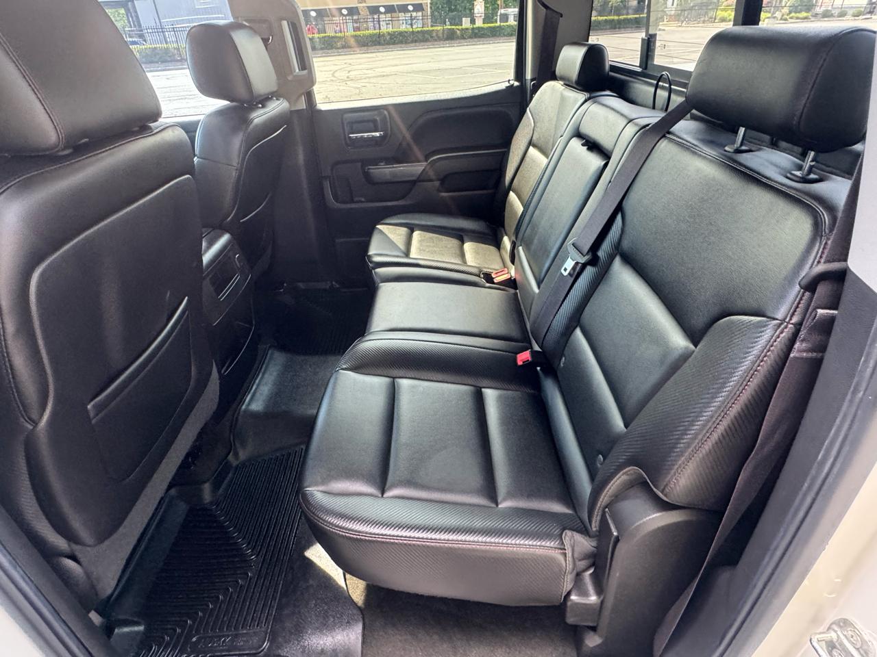 GMC Sierra 1500 Crew Cab 143.5" WB 4WD SLT 2015