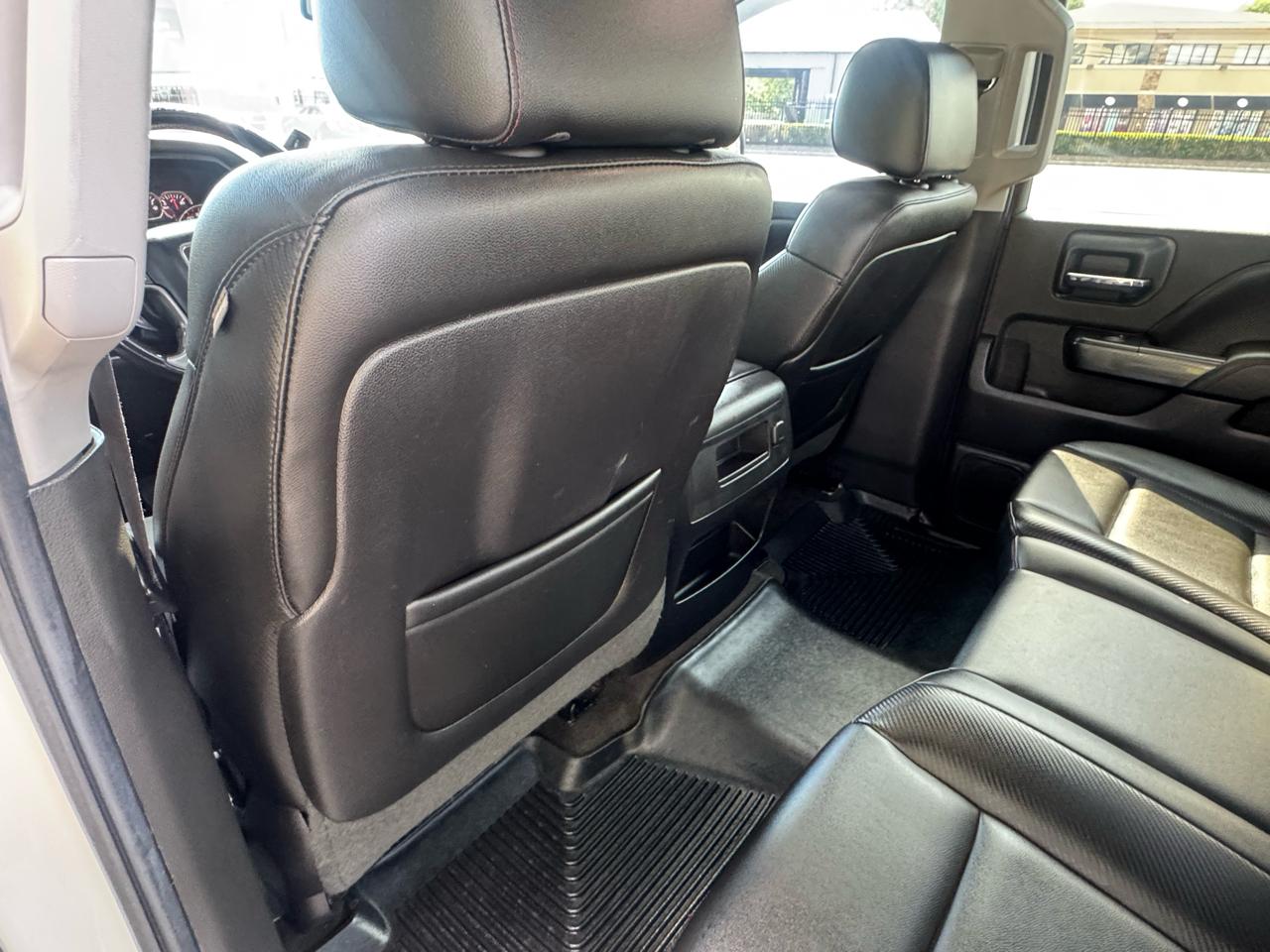 GMC Sierra 1500 Crew Cab 143.5" WB 4WD SLT 2015